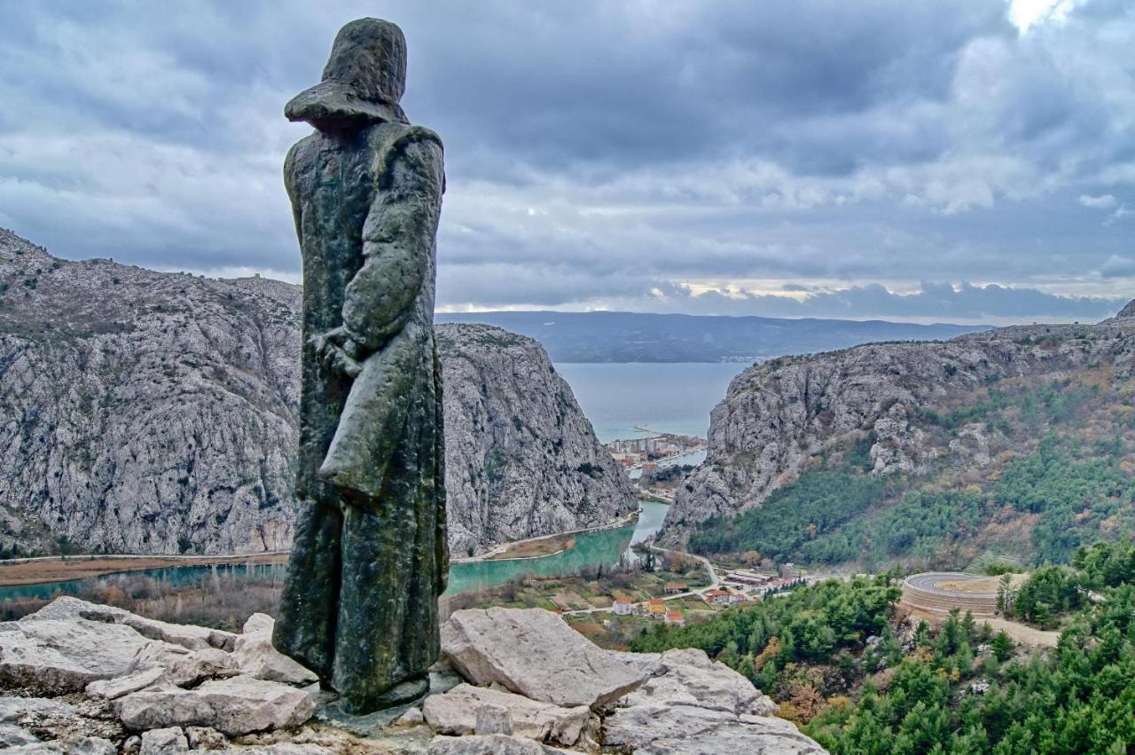 Villa Katja Omiš Exteriér fotografie