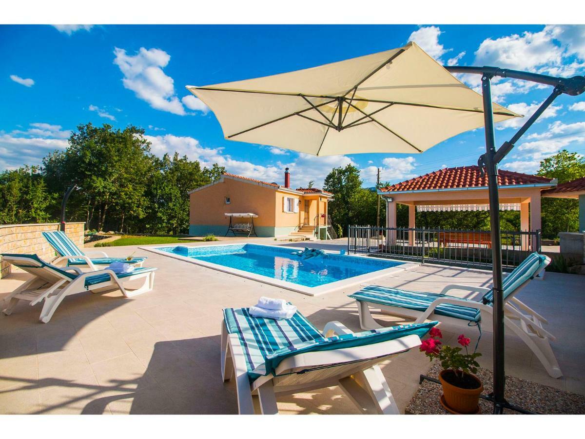 Villa Katja Omiš Exteriér fotografie