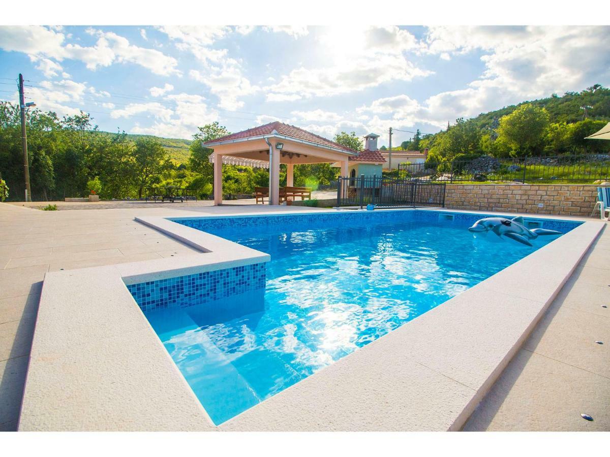 Villa Katja Omiš Exteriér fotografie