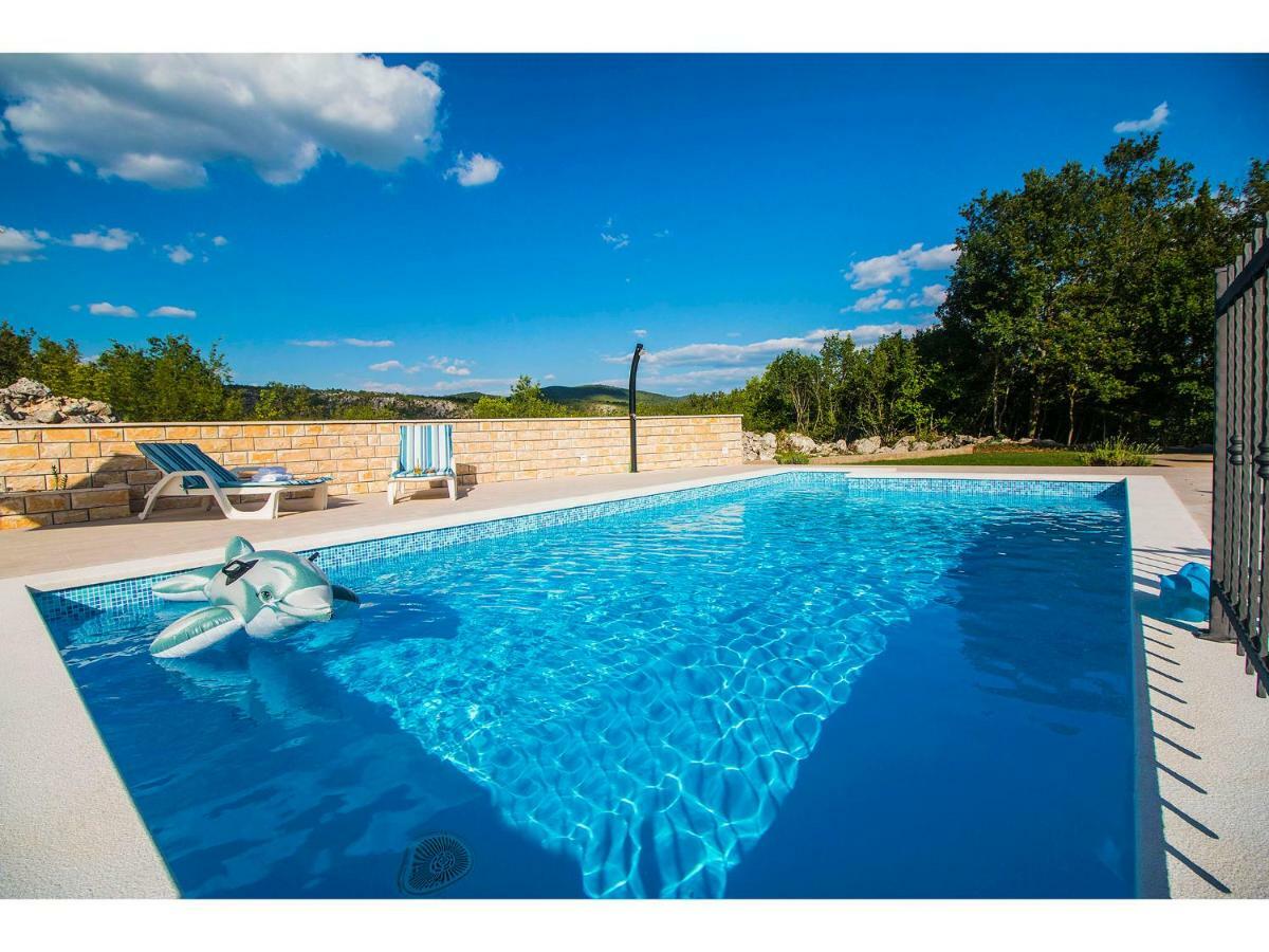 Villa Katja Omiš Exteriér fotografie