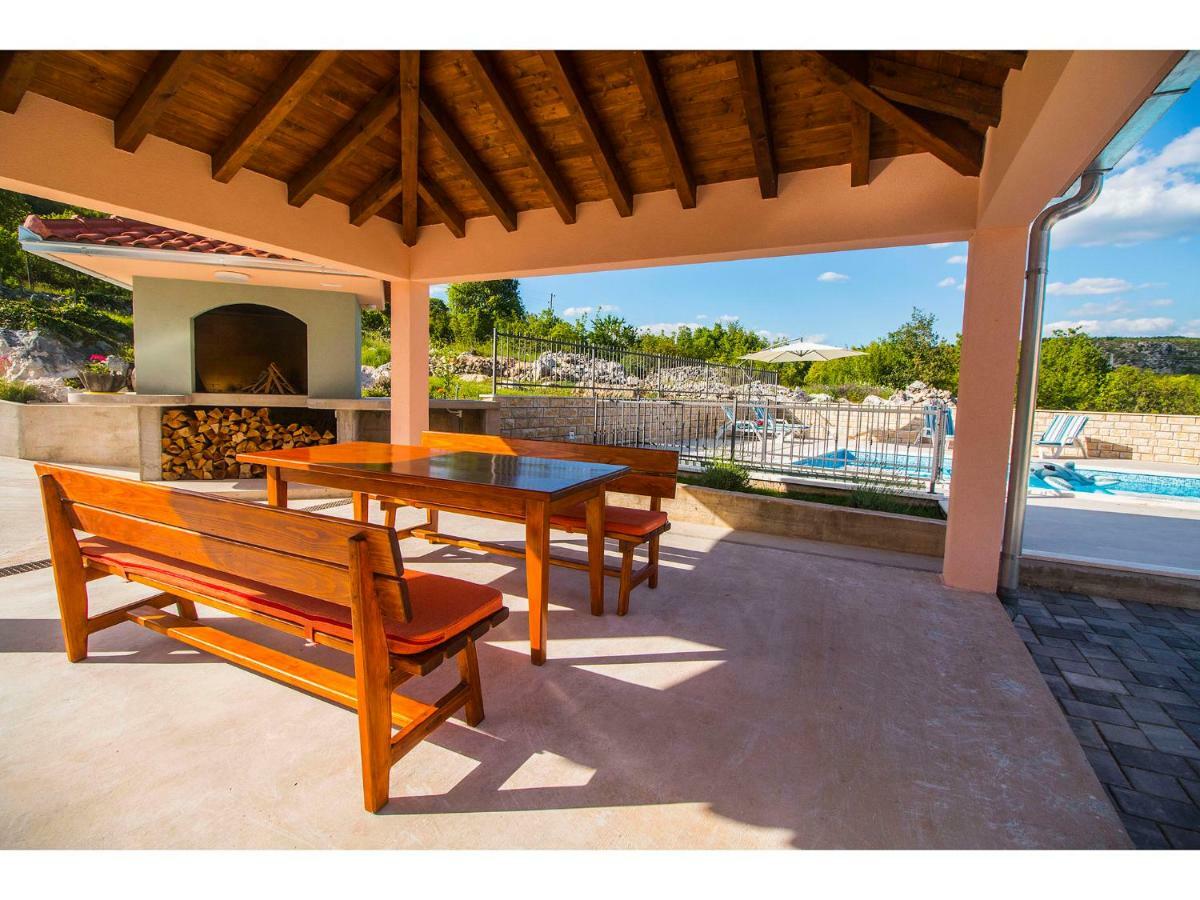 Villa Katja Omiš Exteriér fotografie
