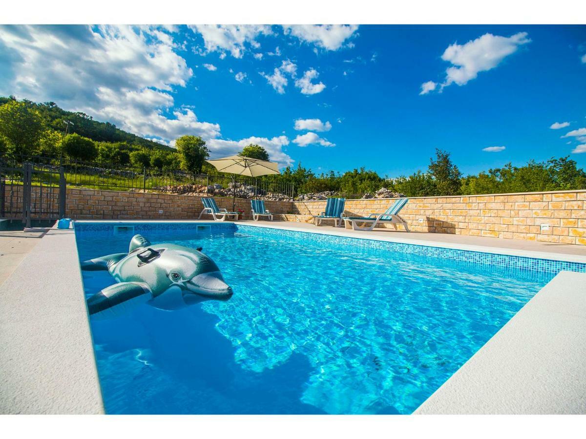 Villa Katja Omiš Exteriér fotografie
