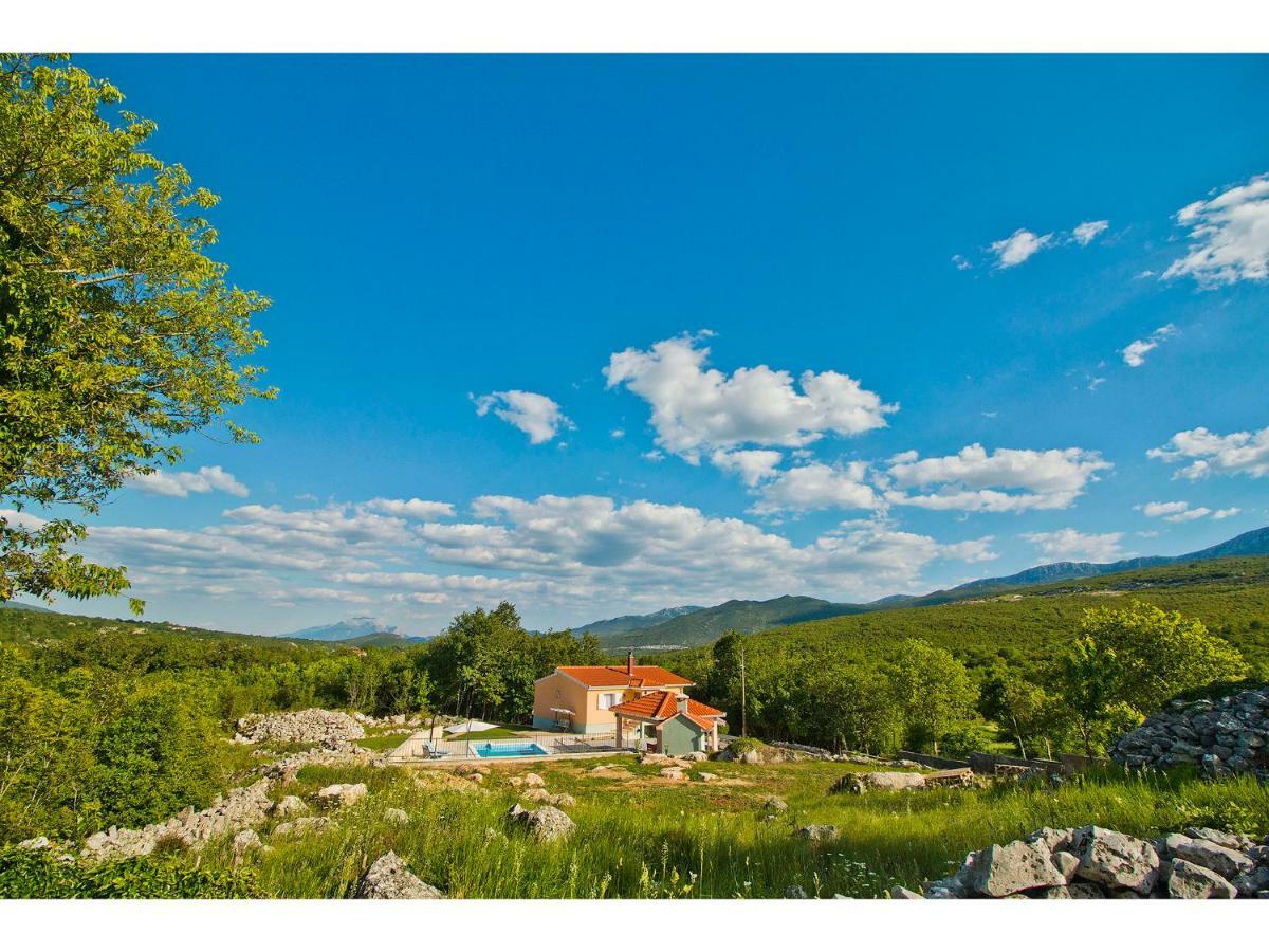 Villa Katja Omiš Exteriér fotografie