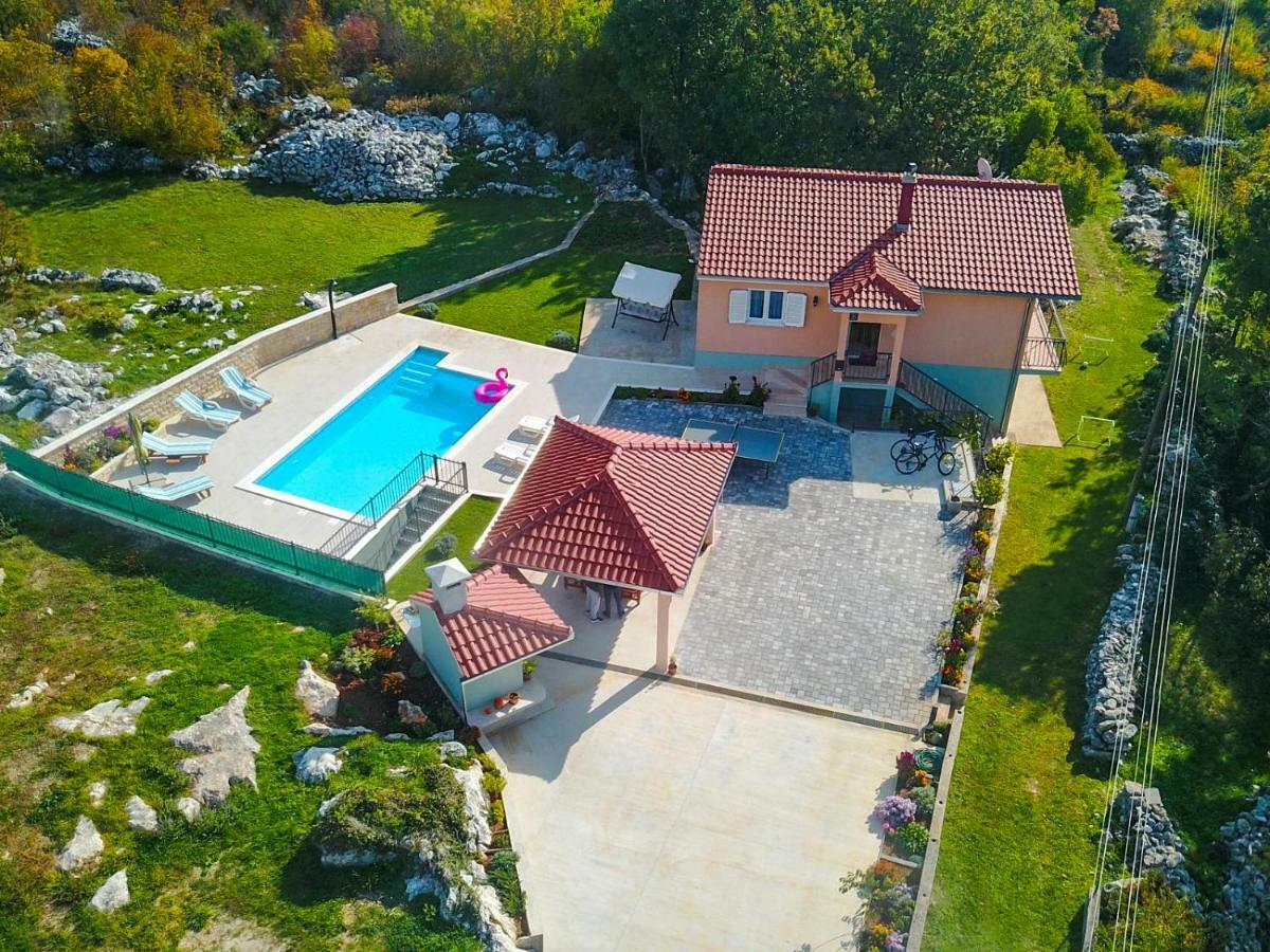 Villa Katja Omiš Exteriér fotografie
