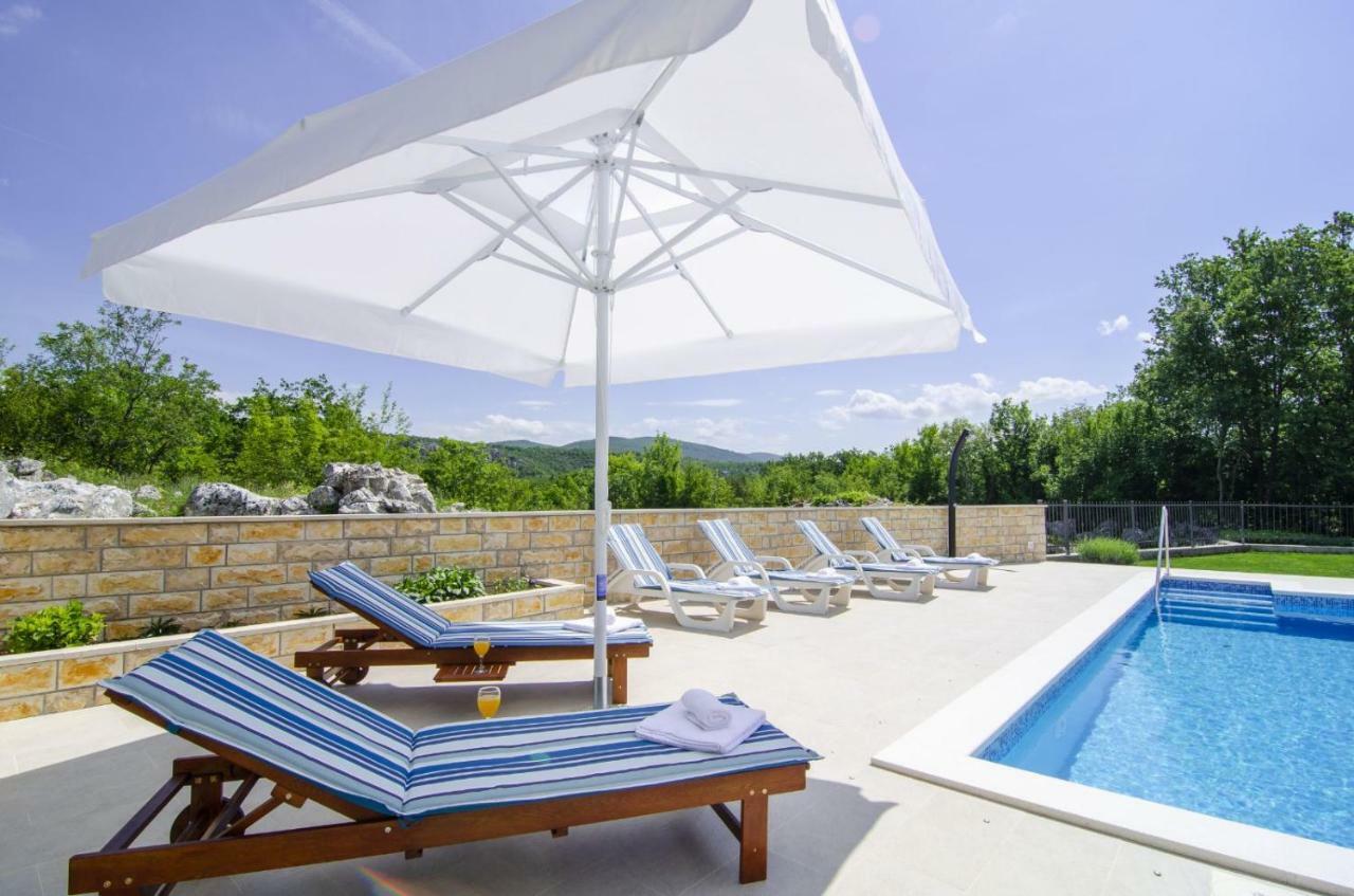 Villa Katja Omiš Exteriér fotografie