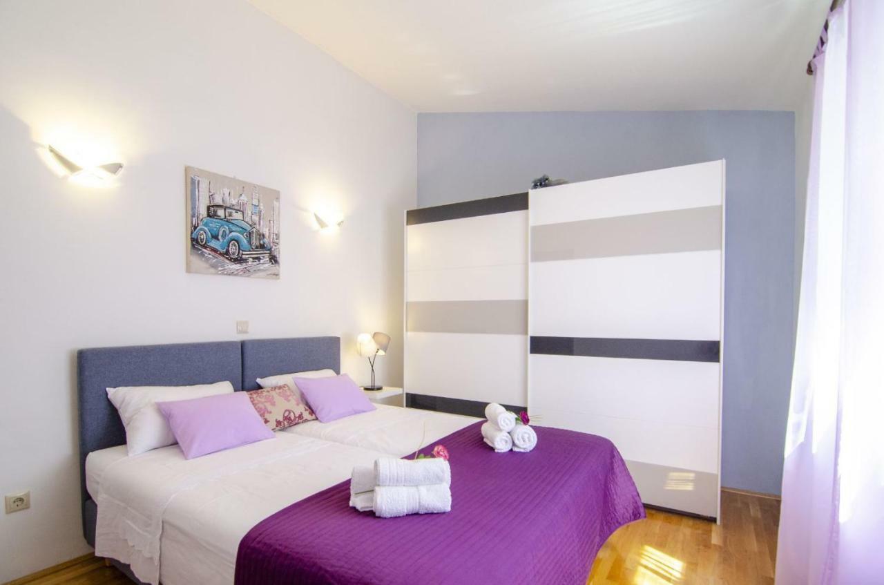 Villa Katja Omiš Exteriér fotografie