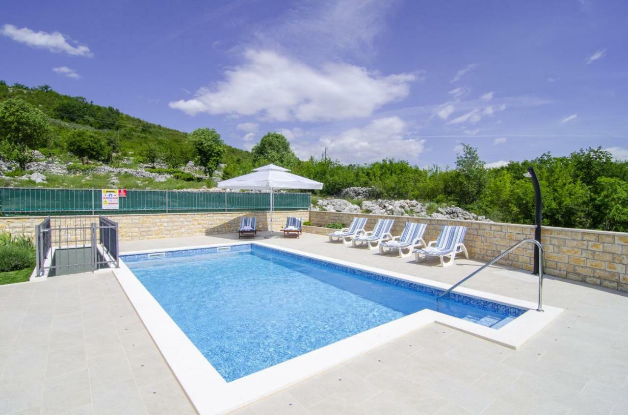 Villa Katja Omiš Exteriér fotografie