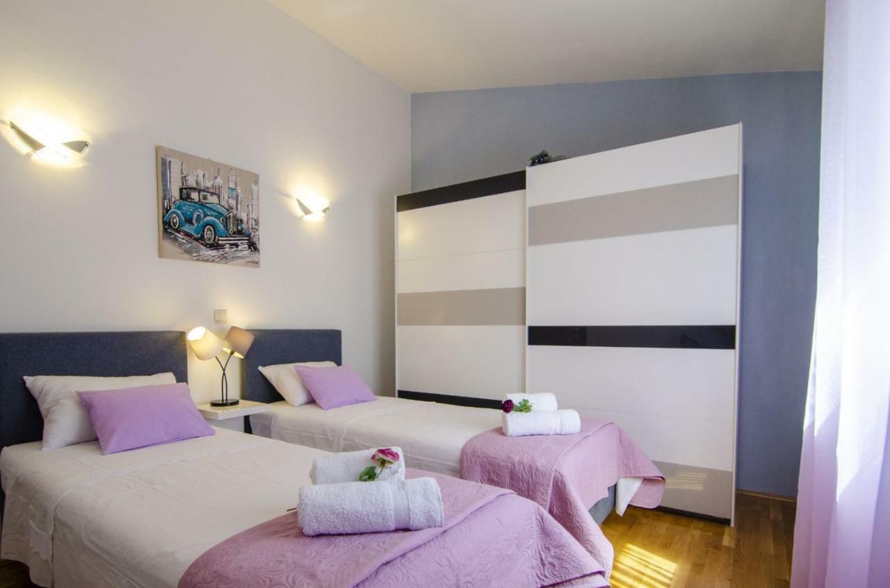 Villa Katja Omiš Exteriér fotografie